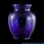 Cobalt Cobalt-glass vase