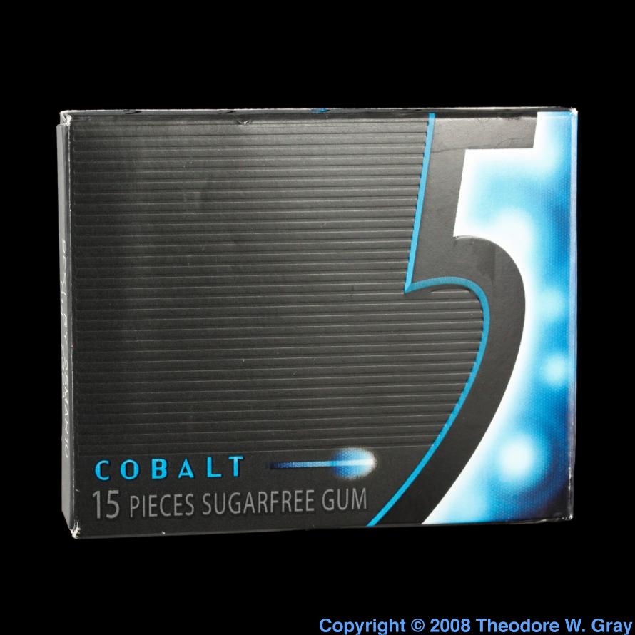 Cobalt Cobalt gum
