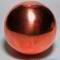 Copper Hand-polished 2 ball