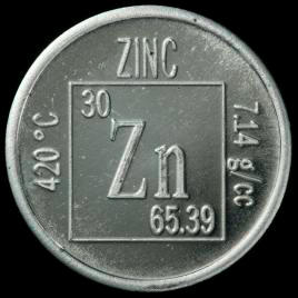 Zinc Element coin