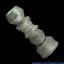 Zinc Cast candlestick