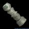 Zinc Cast candlestick