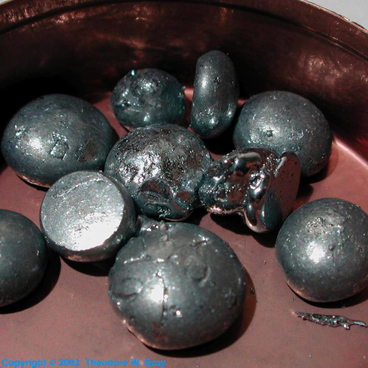 Gallium Round ingots