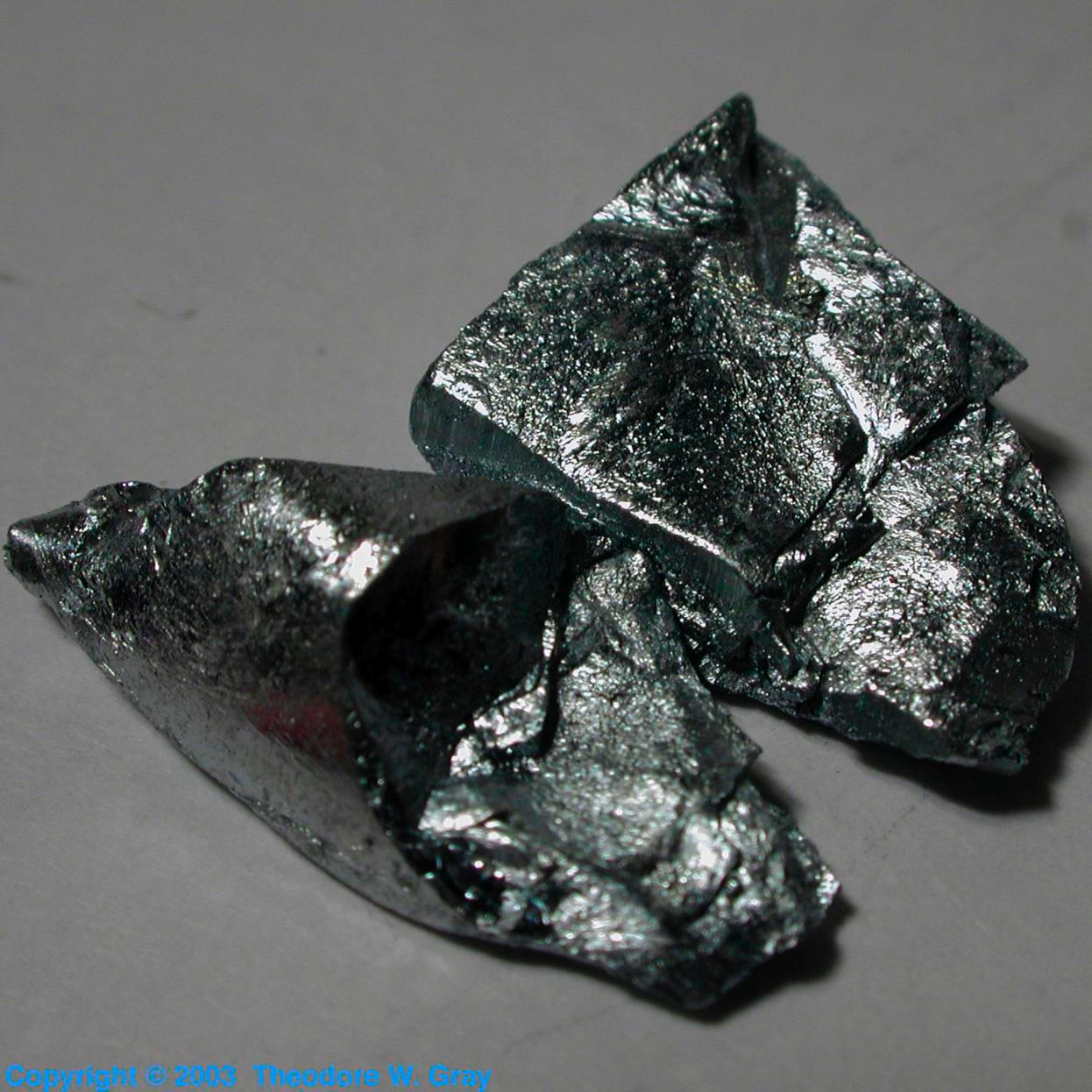 Gallium Sample from the RGB Set