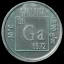 Gallium Element coin