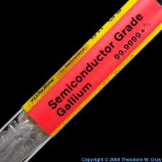 Gallium Semiconductor grade gallium
