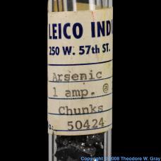 Arsenic Arsenic granules