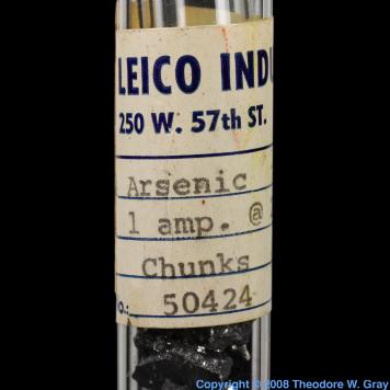 Arsenic Arsenic granules