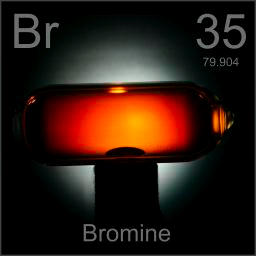 Bromine