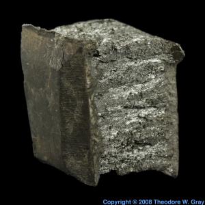 Yttrium Large cubical lump