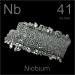 Niobium Crystal ribbon