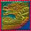 Niobium Postage stamp cover