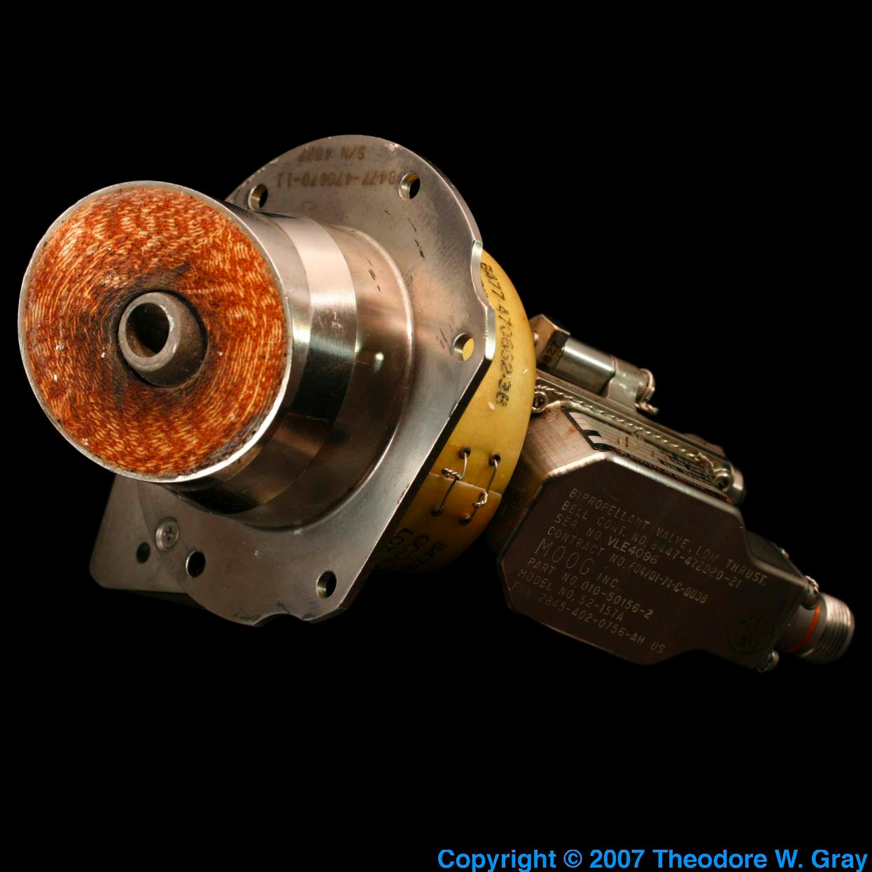 Niobium Missile thruster nozzle