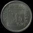 Molybdenum Element coin