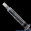 Technetium Milking syringe