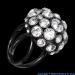 Ruthenium Ruthenium plated ring