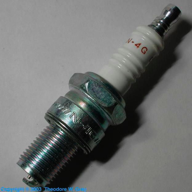 Palladium Spark plug