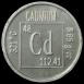 Cadmium Element coin