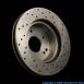 Cadmium Cadmium plated brake rotor