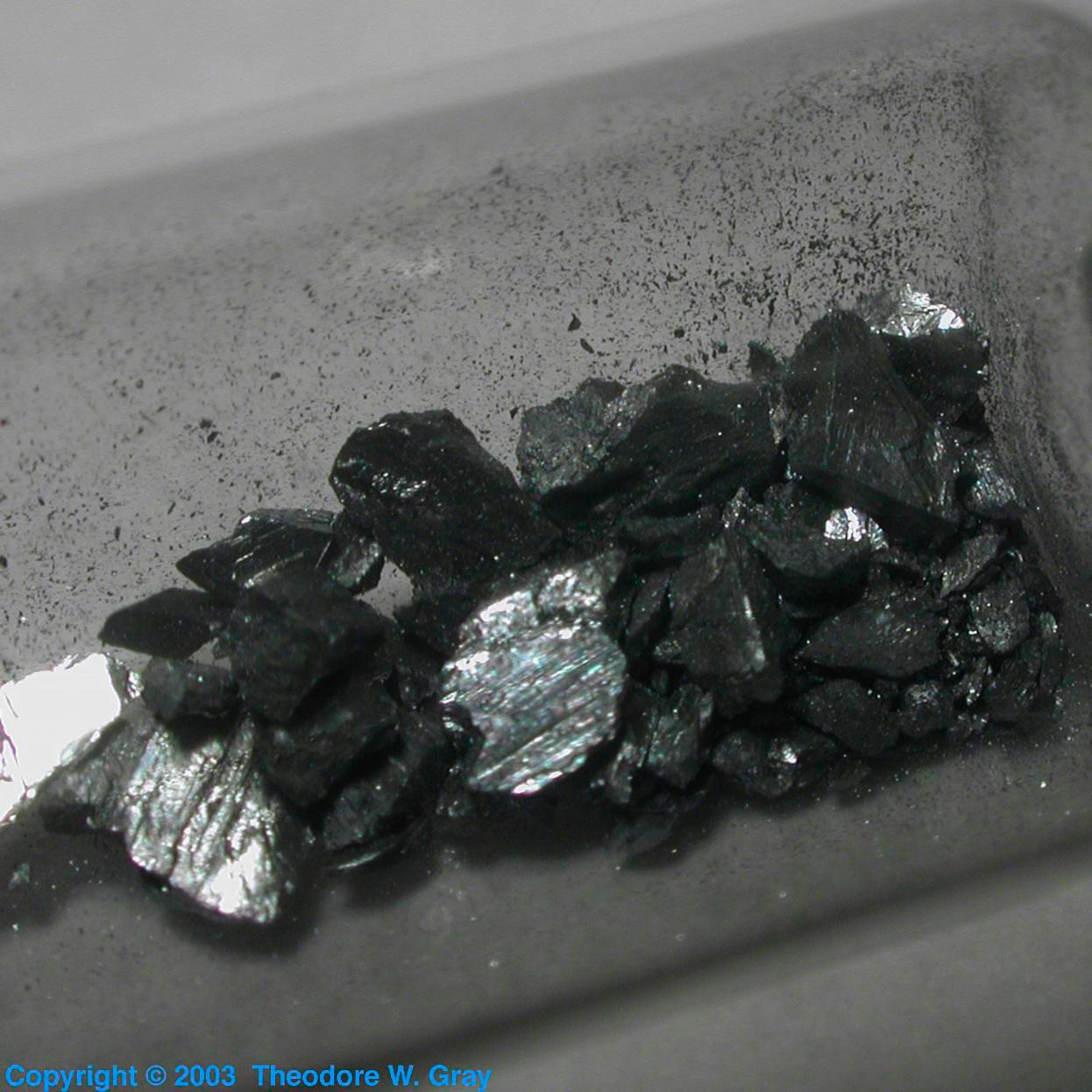 Antimony Sample from the Everest Set