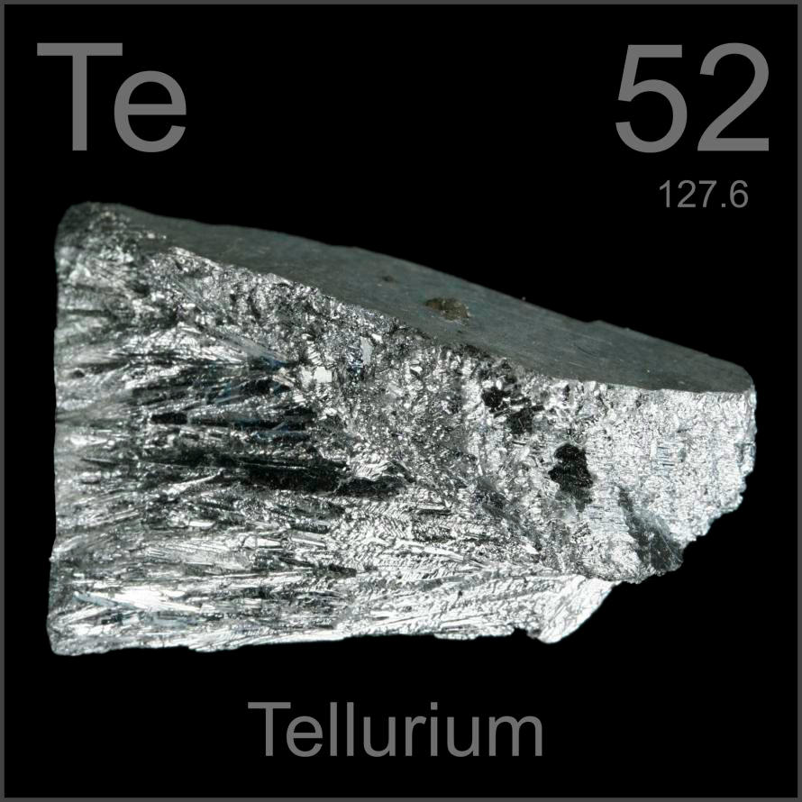 Tellurium Big crystals