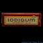 Iodine Iodigum, iodine chewing gum