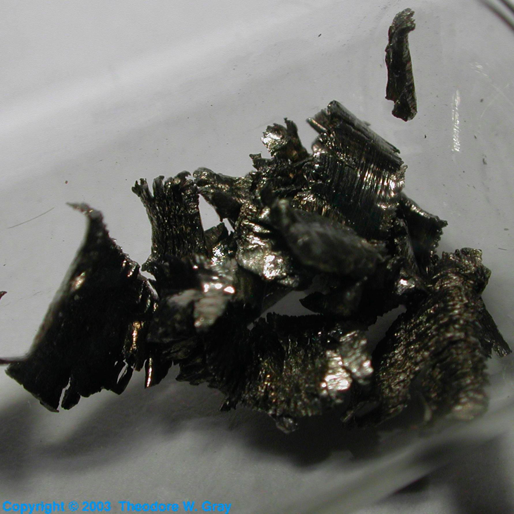 Neodymium Sample from the Everest Set