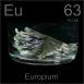 Europium Dendritic sample under oil