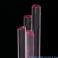 Erbium Erbium pink glass rod