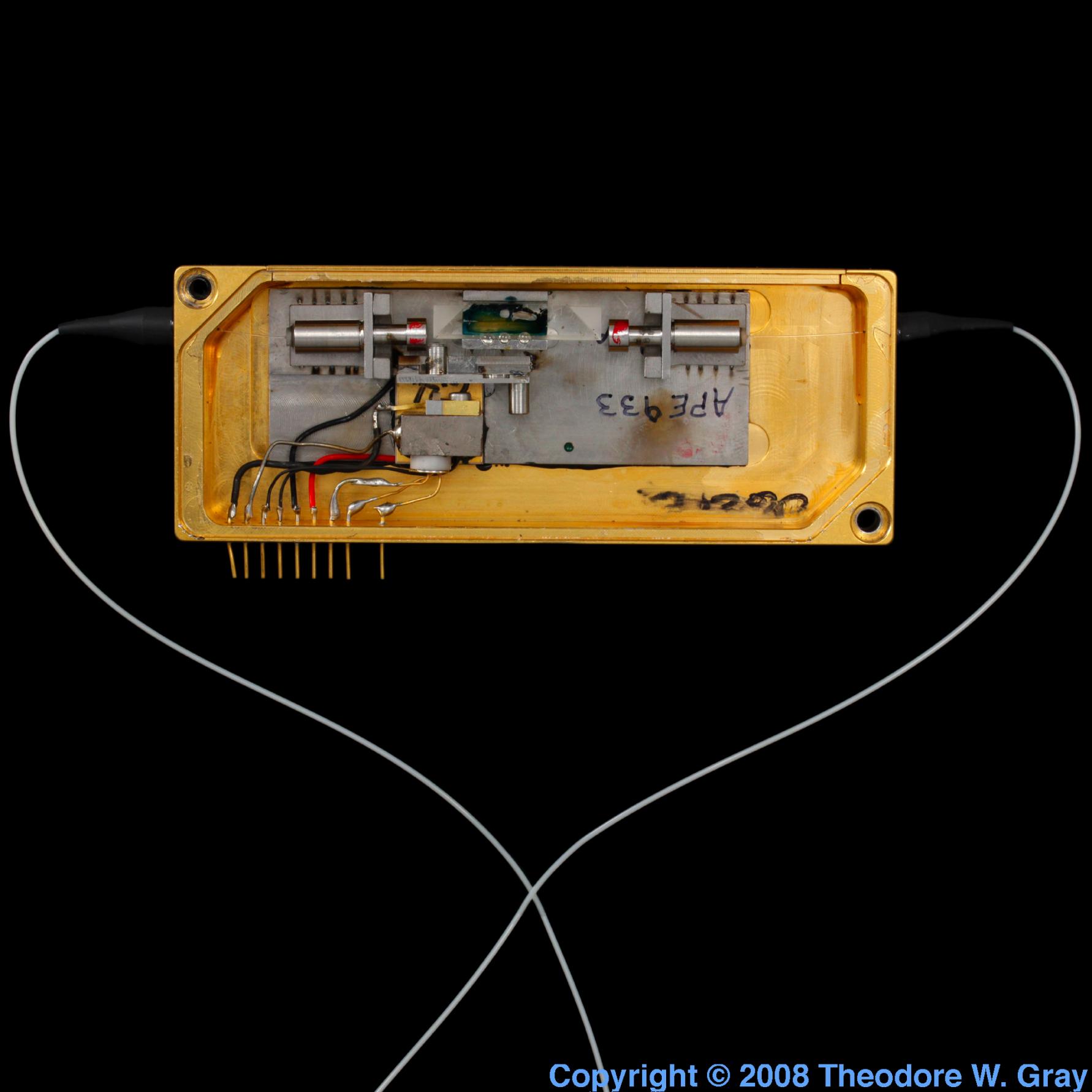 Erbium Erbium-doped amplifier