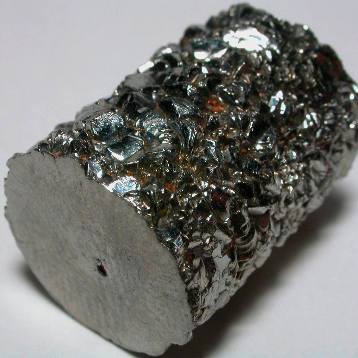 Hafnium Wire deposition crystal bar