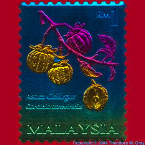 Tantalum Postage stamp cover