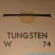 Tungsten Mini element collection