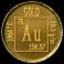 Gold Element coin