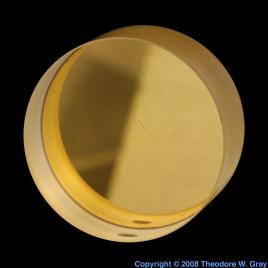 Gold IR mirror