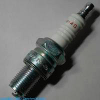 Gold Spark plug