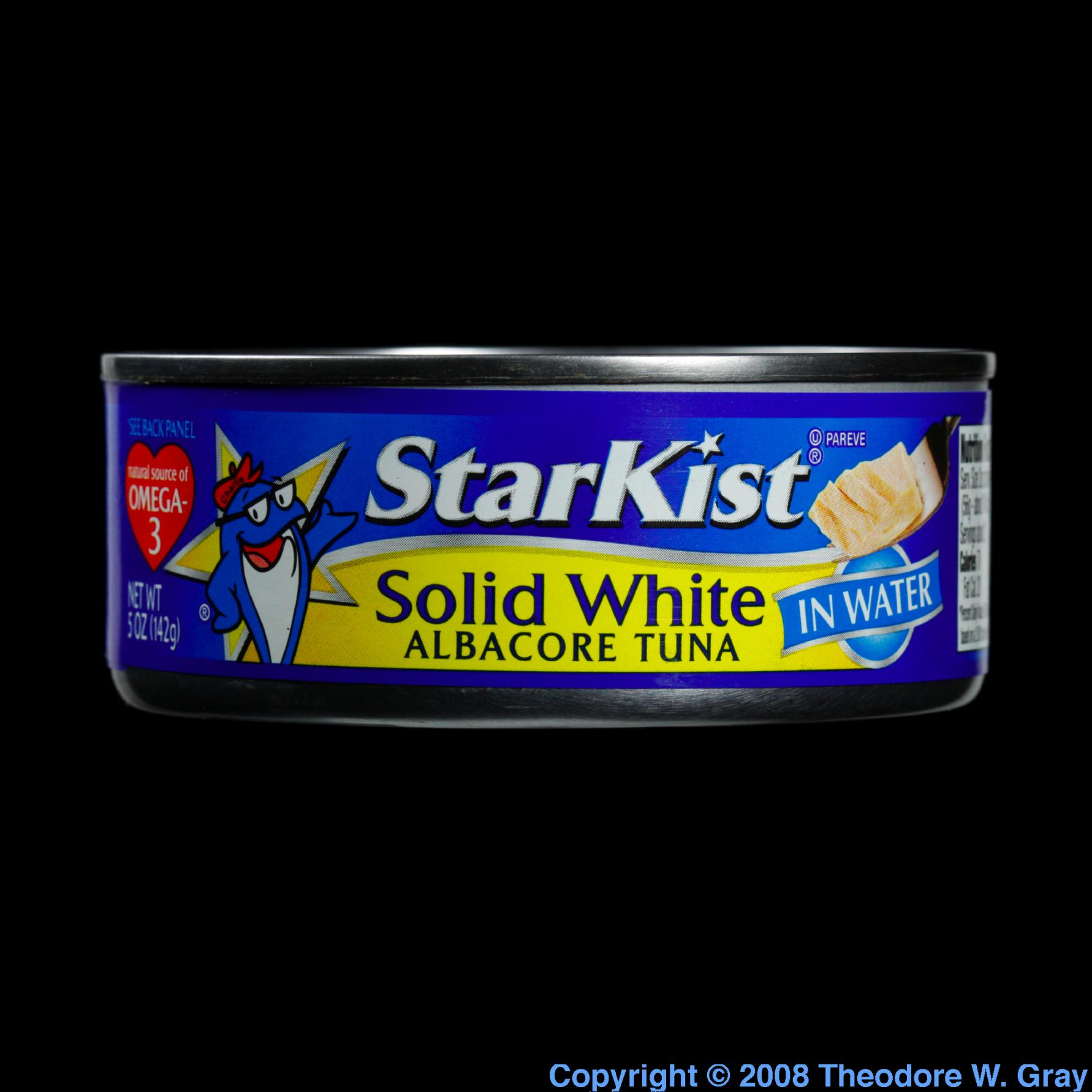 Mercury Tuna fish