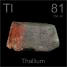 Thallium Large ingot