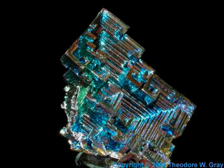 Bismuth German crystal