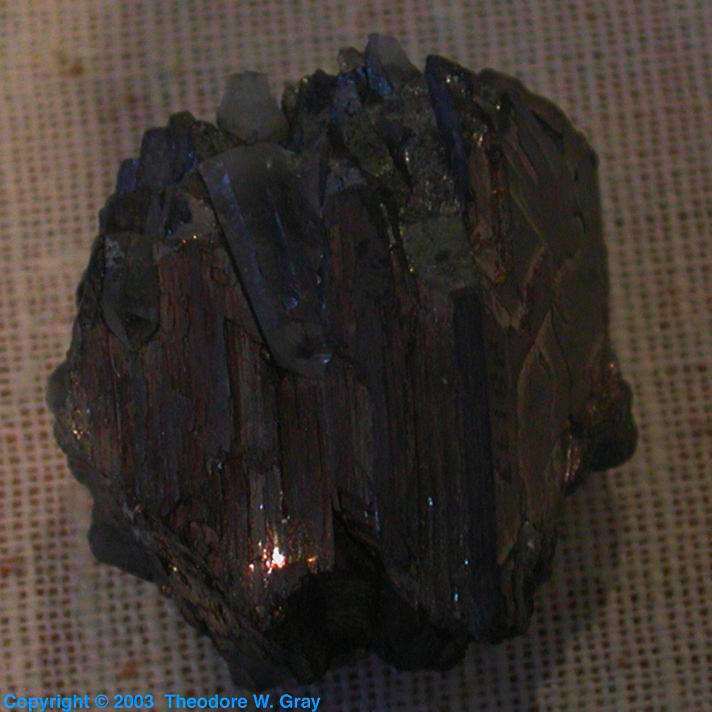 Bismuth Native bismuth