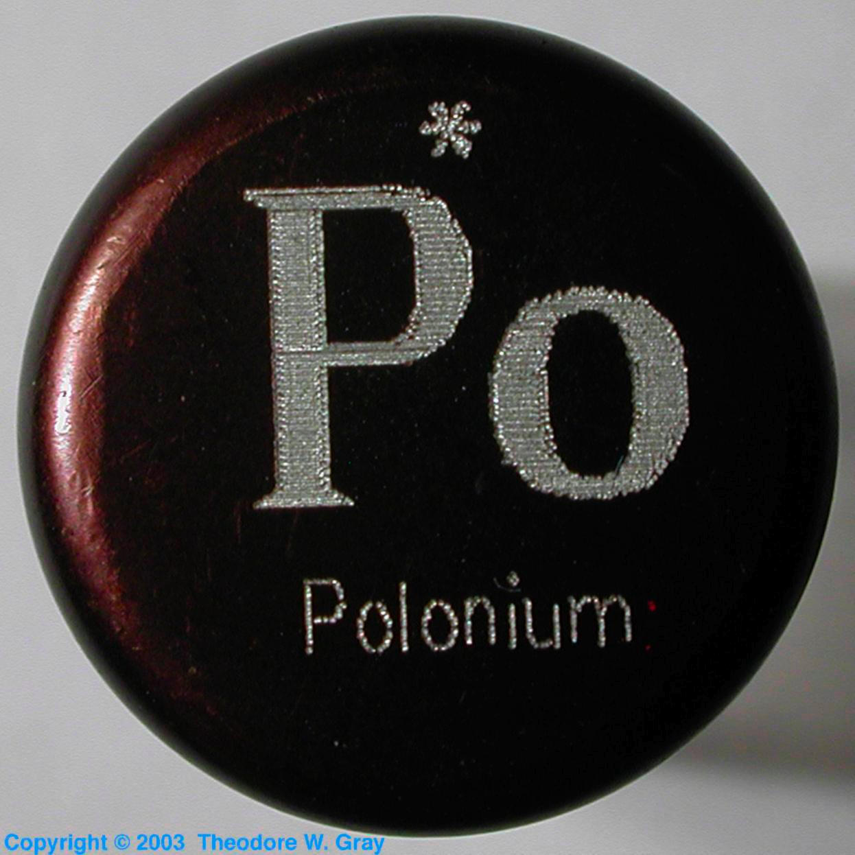 Polonium Sample from the Everest Set