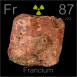 Francium Poster sample