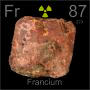 Francium Poster sample