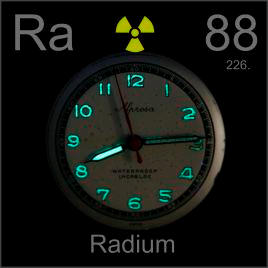 Radium Broken wristwatch