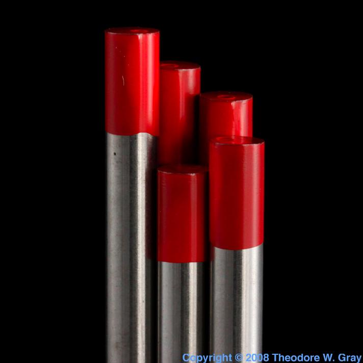 Thorium Thoriated tungsten welding rod