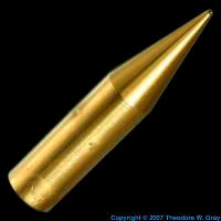 Uranium Depleted Uranium Projectile