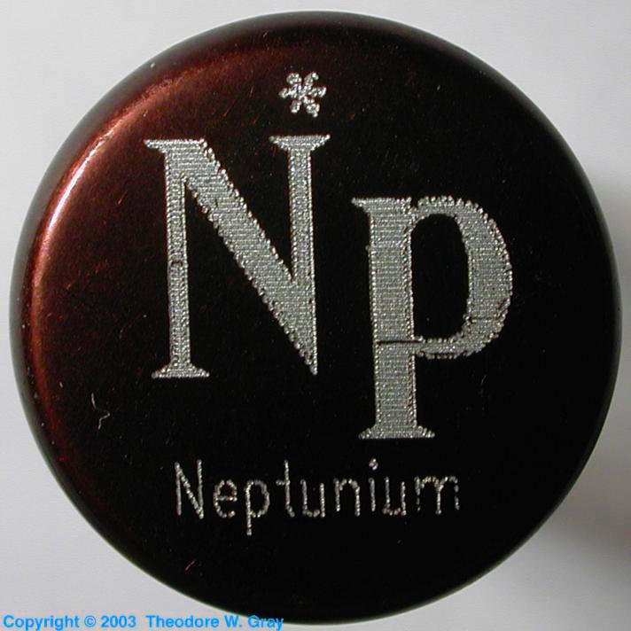 Neptunium Sample from the Everest Set