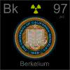 Berkelium Poster sample