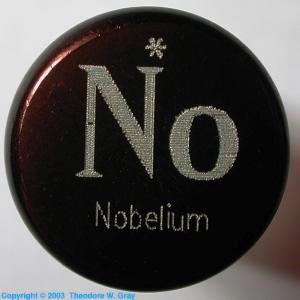 Nobelium Sample from the Everest Set