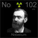 Nobelium Poster sample